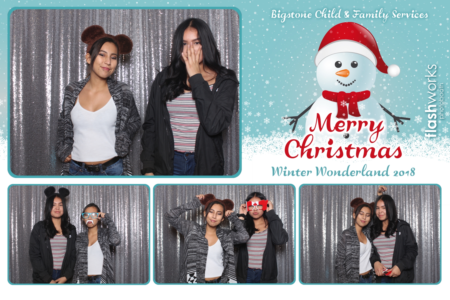 Bigstone Child & Family Services Winter Wonderland 2018 | View more photos from the event at gallery.flashworksphotobooth.com/u/FlashworksPhotoboothInc/Bigstone-Child-Family-Services-Winter-Wonderland-2018
